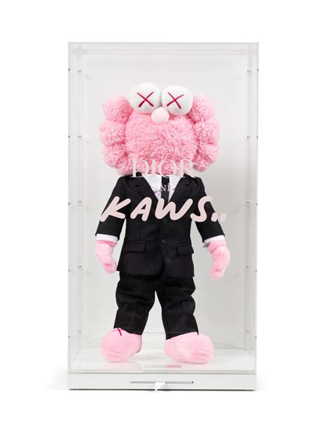 kaws dior doll price